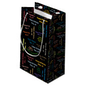 Mei, 18-jarige cadeautas (Achterkant Gekanteld)