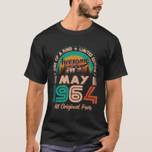 Mei 1964 Geweldige sinds mei 1964 T-shirt