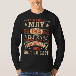  mei 1965 Ltd Edition Living Legend Origina T-shirt