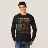  mei 1976 t-shirt (Voorkant volledig)