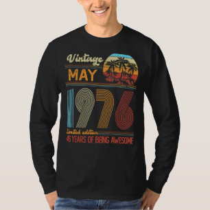  mei 1976 t-shirt