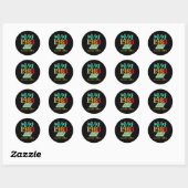 Mei 1988 Cassette potlood 35th Ronde Sticker (Vel)