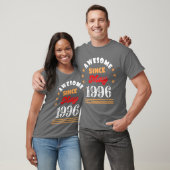 Mei 1996 Geweldig sinds 1996 Mei grappig T-shirt (Unisex)