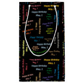 Mei, 1 verjaardagscadeau klein cadeauzakje (Achterkant)