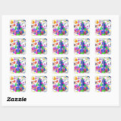 Mei, 21 kinderen op zaterdag Stickers (Vel)