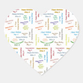 Mei, 8-jarig Sticker (Voorkant)