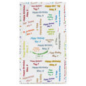 Mei, 8-jarige cadeautas (Achterkant)