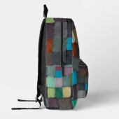 Mei Afbeelding door Paul Klee 1925 Bedrukte Rugzak (Links)