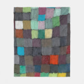 Mei Afbeelding door Paul Klee 1925 Fleece Deken (Voorkant)