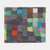 Mei Afbeelding door Paul Klee 1925 Fleece Deken (Voorkant (Horizontaal))