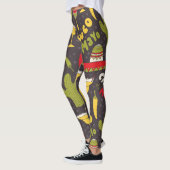 Mei Birthday leggings Cinco de Mayo 5 mei Funny (Links)