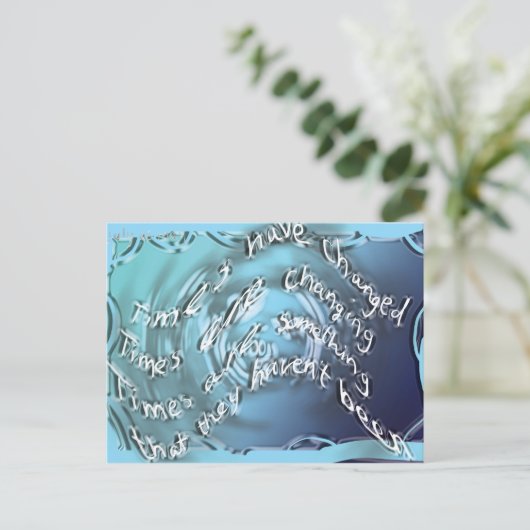 mei briefkaart (Staand voorkant)