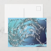 mei briefkaart (Voorkant / Achterkant)