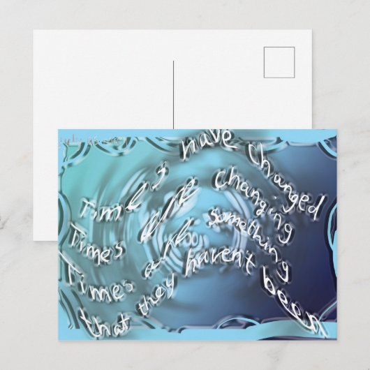 mei briefkaart (Voorkant / Achterkant)