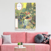mei canvas afdruk (Insitu (Woonkamer))