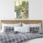 mei canvas afdruk (Insitu (Slaapkamer))