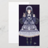 Mei Card Bedankkaart (Voorkant / Achterkant)