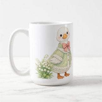 Mei chic Gans lelietje-van-dalen illustratie Koffiemok