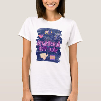 MEI DAG: ARCHITECT VAN DIENST T-SHIRT