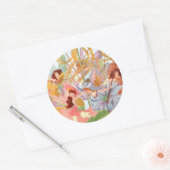  mei dag Faerie Sticker (Envelop)