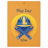 Mei Dag Gereedschap Klembord (Achterkant)