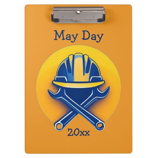 Mei Dag Gereedschap Klembord (Voorkant)