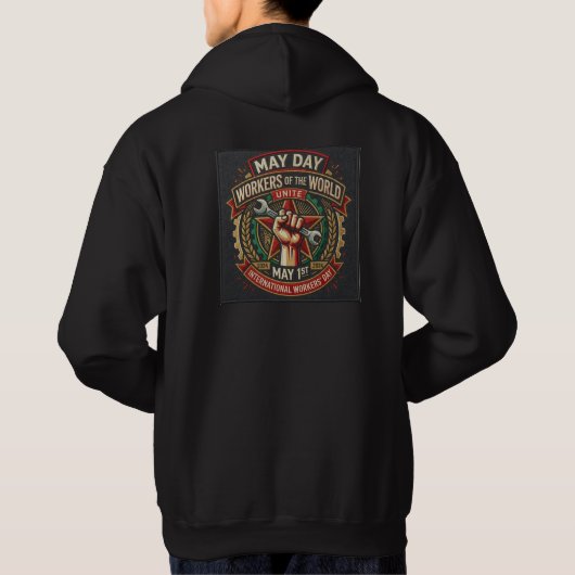 Mei-dag hoodie (Achterkant)