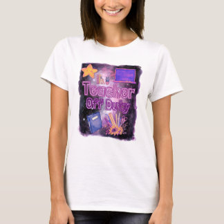 MEI DAG: LERAAR VAN DIENST T-SHIRT