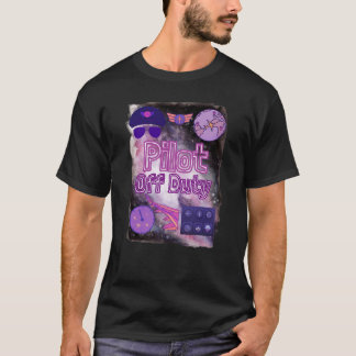 MEI DAG: PILOOT VAN DIENST T-SHIRT