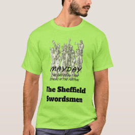 Mei Dag Tijd om de Lente in het Festival te brenge T-shirt