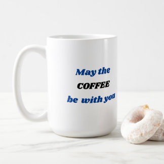 Mei de KOFFIE is met u de Mok van de Koffie