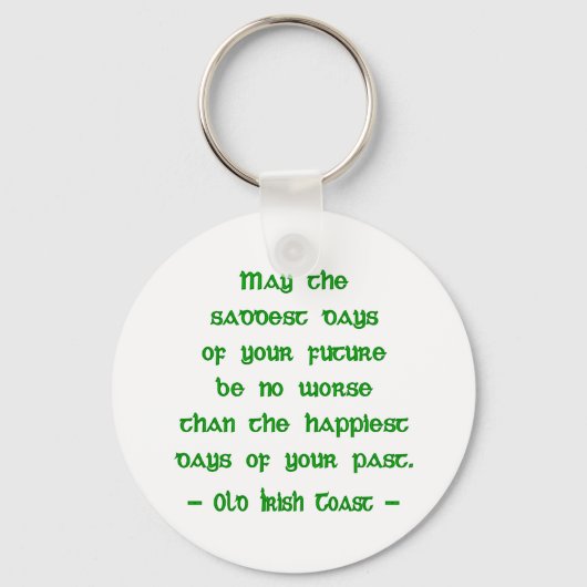 Mei de zadelijkste dagen sleutelhanger (Voorkant)