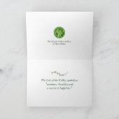 Mei die de Witte Verjaardag van het Kaart (Binnen)