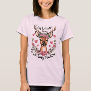 Mei Dirndl is in de wasmachine Oktoberfest F T-shirt