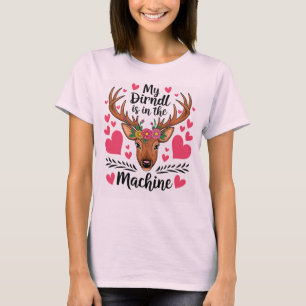Mei Dirndl is in de wasmachine Oktoberfest F T-shirt