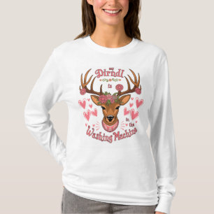 Mei Dirndl is in de wasmachine Oktoberfest F T-shirt