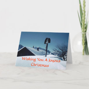 Mei Dit Seizoen van Vakantie brengt u Zegen en… Feestdagen Kaart