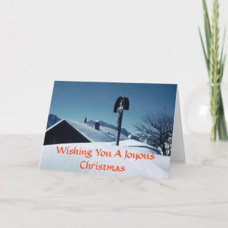 Mei Dit Seizoen van Vakantie brengt u Zegen en… Feestdagen Kaart