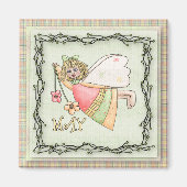 mei engel / fee maand magneet (Voorkant)