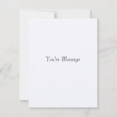 Mei Geboorte Maand Bloem Lelie van de Vallei Verja (Achterkant)