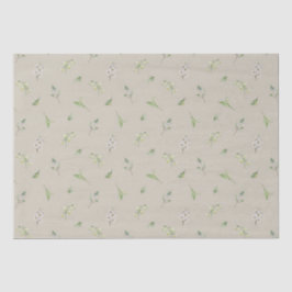 mei Geboorte Maand Bloemendoorn Lelie van de Valle Tissuepapier