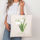 Mei Geboorte Maand Bloemenlelie van de Vallei Tote Bag