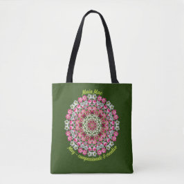 Mei Geboortemaand Bloem Persoonlijke Kunstzinnige  Tote Bag