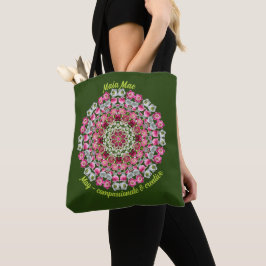 Mei Geboortemaand Bloem Persoonlijke Kunstzinnige  Tote Bag