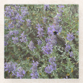 Mei Glazen Onderzetter