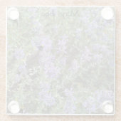 Mei Glazen Onderzetter (Achterkant)