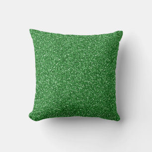 Mei Groen Glitter Kussen