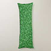 Mei Groen Glitter Lichaamskussen (Achterkant (Verticaal))