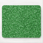 Mei Groene Glitter Muismat (Voorkant)