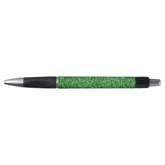 Mei Groene Glitter Pen (Voorkant)